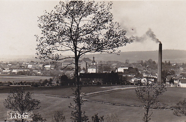 Libáň 1935